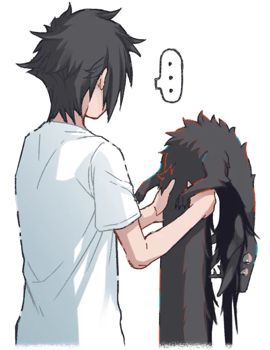 カナタ『・・・(今日は抱っこされたくないんだな…)』 