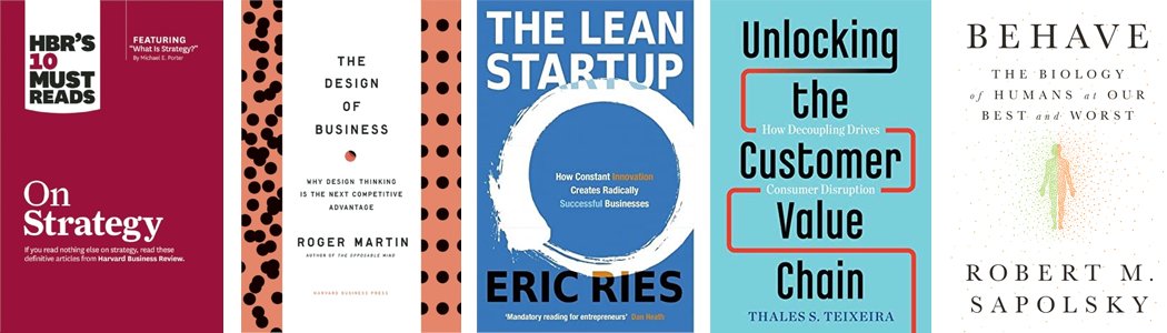 Hoverfalt's tweet photo. 7/10  Here are my top 5 books bridging #BusinessStrategy, #DesignThinking, and other human-centered #design.

Great reads from @HarvardBiz, @RogerLMartin, @ericries, @ThalesHBS, and Robert Sapolsky.

Read more ➡️ https://t.co/NWrUrpj5wQ https://t.co/vKoJzhsjOp