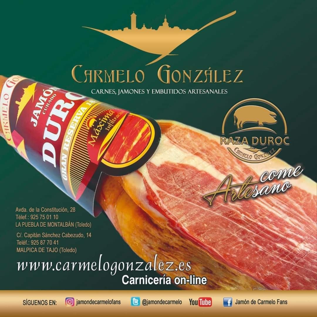 C.D. LA CELESTINA (@cd_lacelestina) on Twitter photo <a href="/jamondecarmelo/">Carmelo Gonzalez</a> empresa líder en el sector. Familiar como nosotros.
Pide tu Tira de números a cualquier jugador del equipo #Juvenil o #Senior
NO HAY MAYOR CALIDAD POR 1€🤤🤤🤤🤤
#ConLaPresentacionQUIEROELJAMON <a href="/jamondecarmelo/">Carmelo Gonzalez</a> empresa líder en el sector. Familiar como nosotros.
Pide tu Tira de números a cualquier jugador del equipo #Juvenil o #Senior
NO HAY MAYOR CALIDAD POR 1€🤤🤤🤤🤤
#ConLaPresentacionQUIEROELJAMON