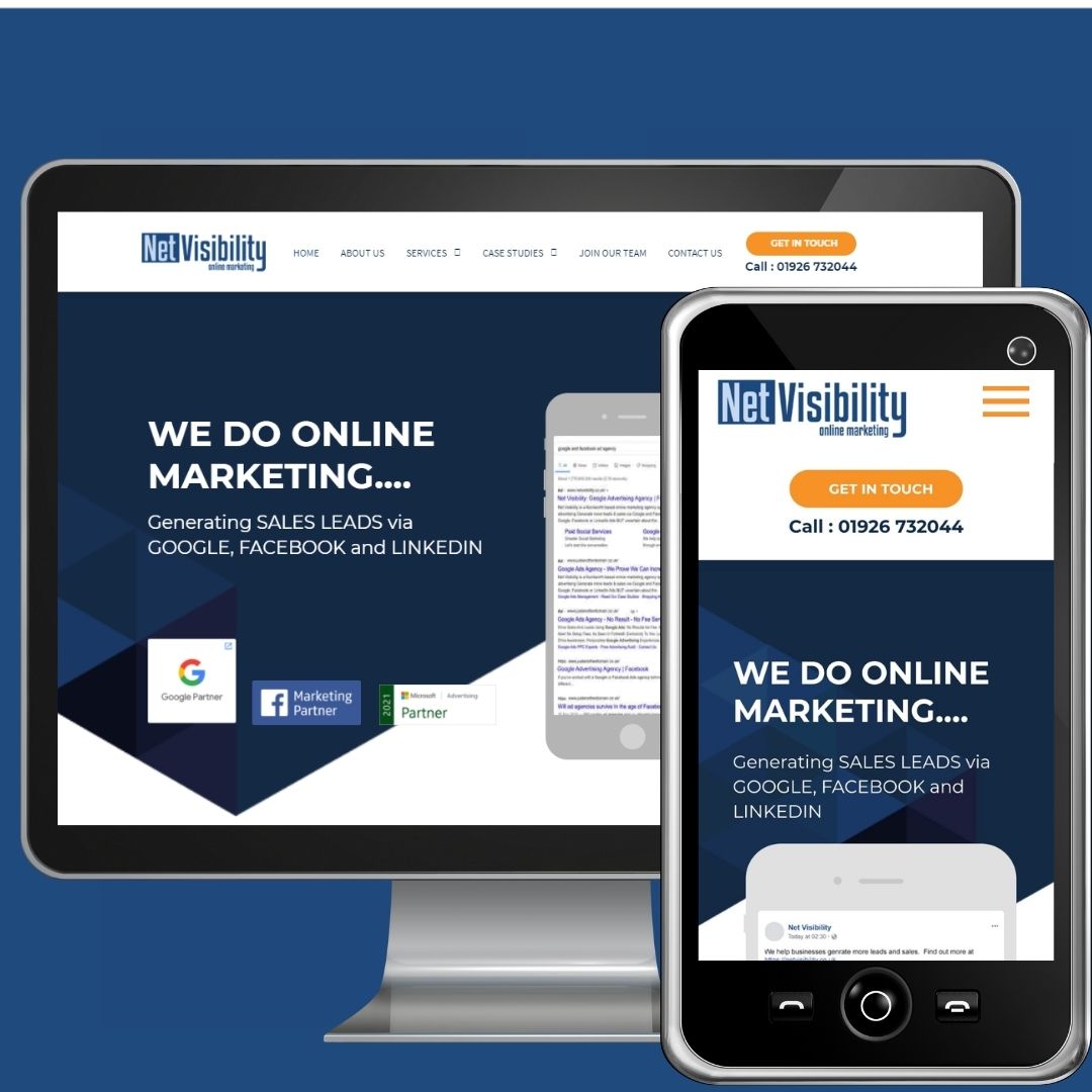 netvisibility's tweet photo. More than 50% of advert clicks happen on mobile devices. 
If you want to maximise your #ROI from #paidadvertising then you need a well-designed landing page!
Contact us and we will be happy to chat things through with you. https://t.co/ug10n2ntHJ
#ppc #website #netvisibility https://t.co/4dwQbm3QM7