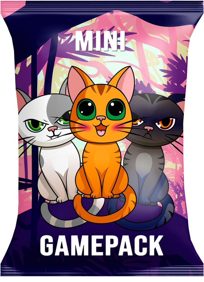 Contest! Win 1 of 5 Mini Game Packs from Funny Cats from their new game!

1. Follow @FunnycatsNFT &amp; @wax_guide 
2. Like and Retweet
3. Comment your Wax wallet

Contest ends 10-10!

#NFTGiveaway #nftcontest #FreeNFT #nftcollector