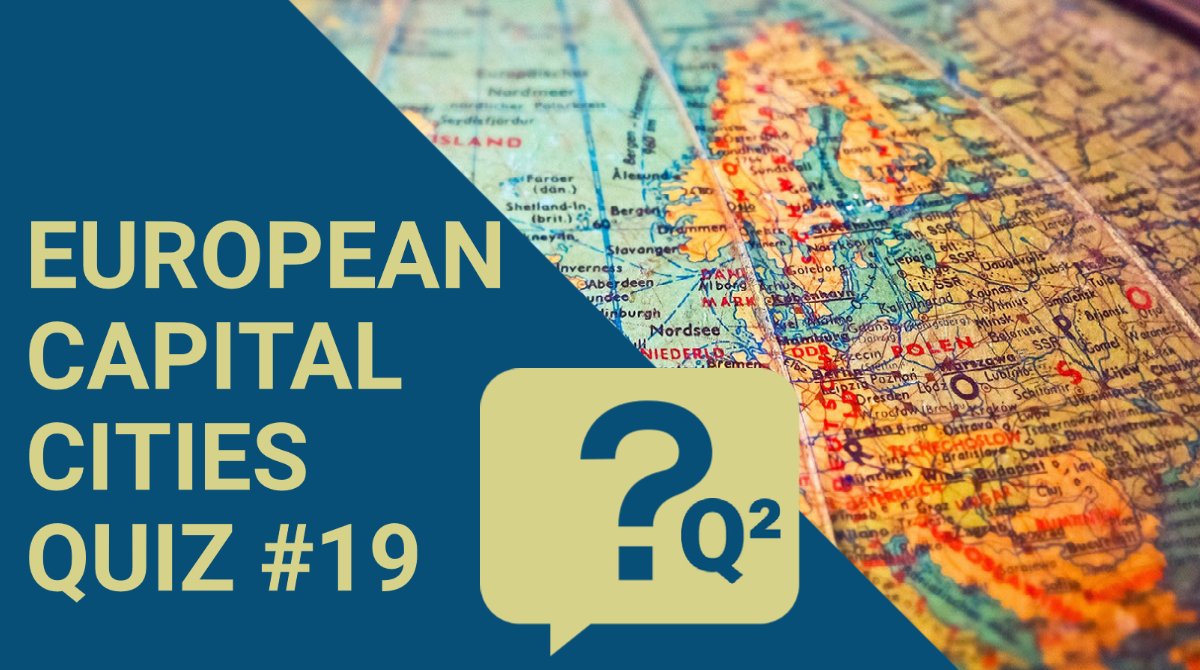 Play our latest <a href="/YouTube/">YouTube</a> #quiz. Topic of the week is European capital cities. Have fun! #Geography  youtu.be/Icc3lYPcDvw