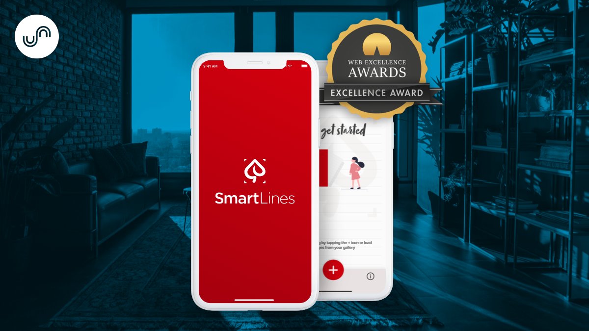 Undabot's tweet photo. We are happy to announce that we have been selected as The Excellence Award Winner in the "Apps &amp; Mobile - Productivity" category for the SmartLines application that we created for our client MAR-MAR (behind the Lipa Mill brand). 🏆
More info: https://t.co/4WZaALWudv
#webawards https://t.co/RG9s7kJ1IH