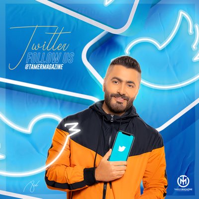TamerMagazine's tweet image. #NewProfilePic