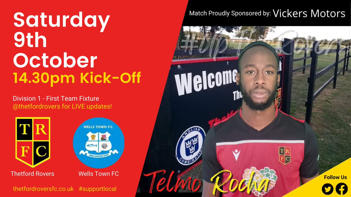 Thetford Rovers Fc tweet media