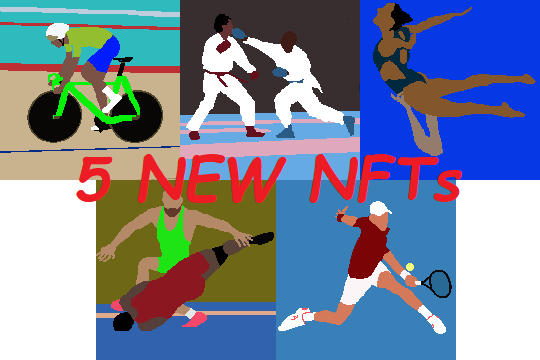PIXELSOLYMPIC's tweet photo. 5  NEW NFTs now available

Opensea: https://t.co/VQdJmxaxgP
Discord:https://t.co/y1PL11c8T5
Twitter: https://t.co/ux6hSWHWkd
Instagram: https://t.co/7Aw9TZB0Vl @PIXELOLYMPICGAMES
Telegram: https://t.co/IPcvdMzDzf

@NFTShillVF
@ShillNFT
@OpenSea

@nft_.world
@near_protocol https://t.co/PLL9pQfjSt