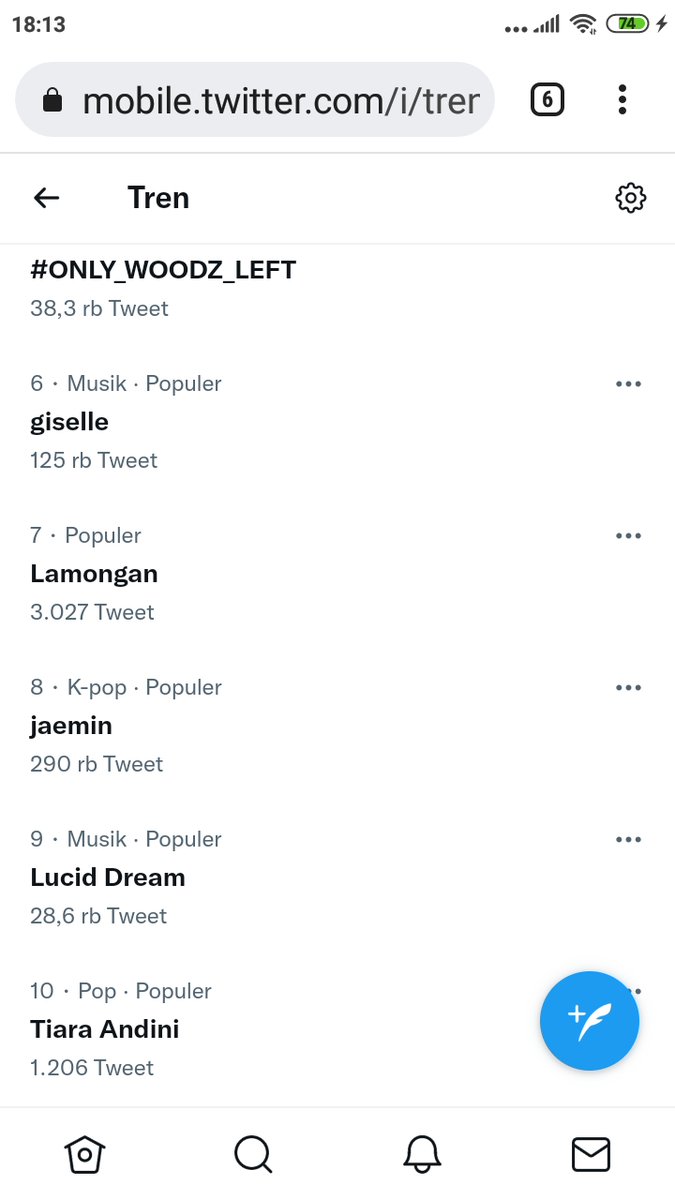 Tiara Andini Trending lagi? Kenapa.?

Jadi malam ini jam 19.00 WIB Tiara Andini dan Vidi Aldiano   akan merilis MV Buktikan (recycle lagu Hits pada jamannya )

Buat yang penasaran pantengin malam ini di channel YouTube Tiara Andini , akan ada sesuatu yang berbeda 🤫
#BuktikanMV
