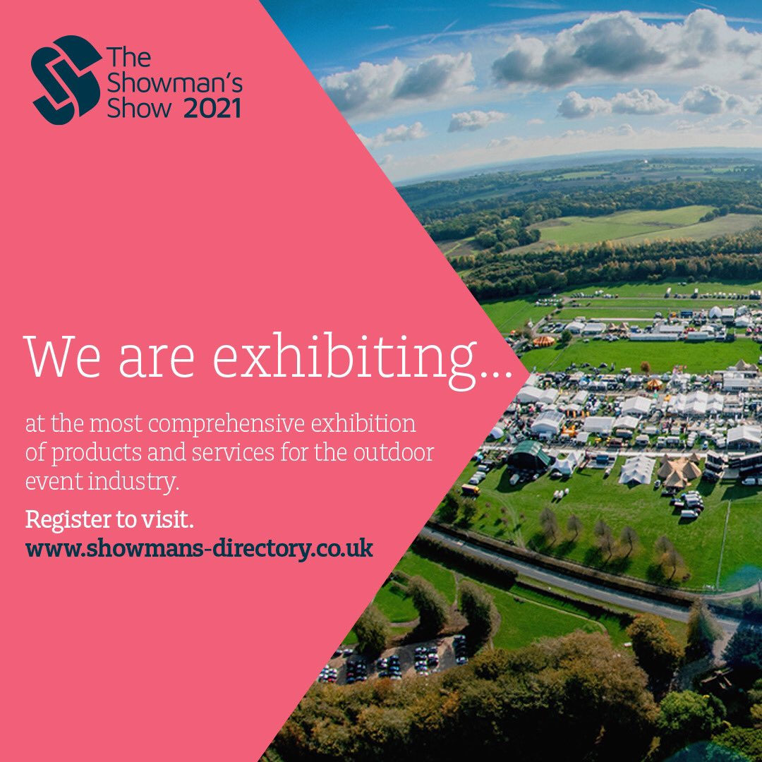 In just over two weeks we will be exhibiting at <a href="/TheShowmansShow/">The Showman's Show - The Outdoor Events Exhibition</a> ⛺️ 
Come and visit us on Stand 86

#showmans #showmanshow #exhibition #tradeshow #dandydura #matting