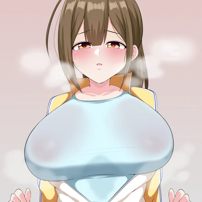 ジャージ千雪さん描きました。控えめに言ってジャージの中に入りたい 