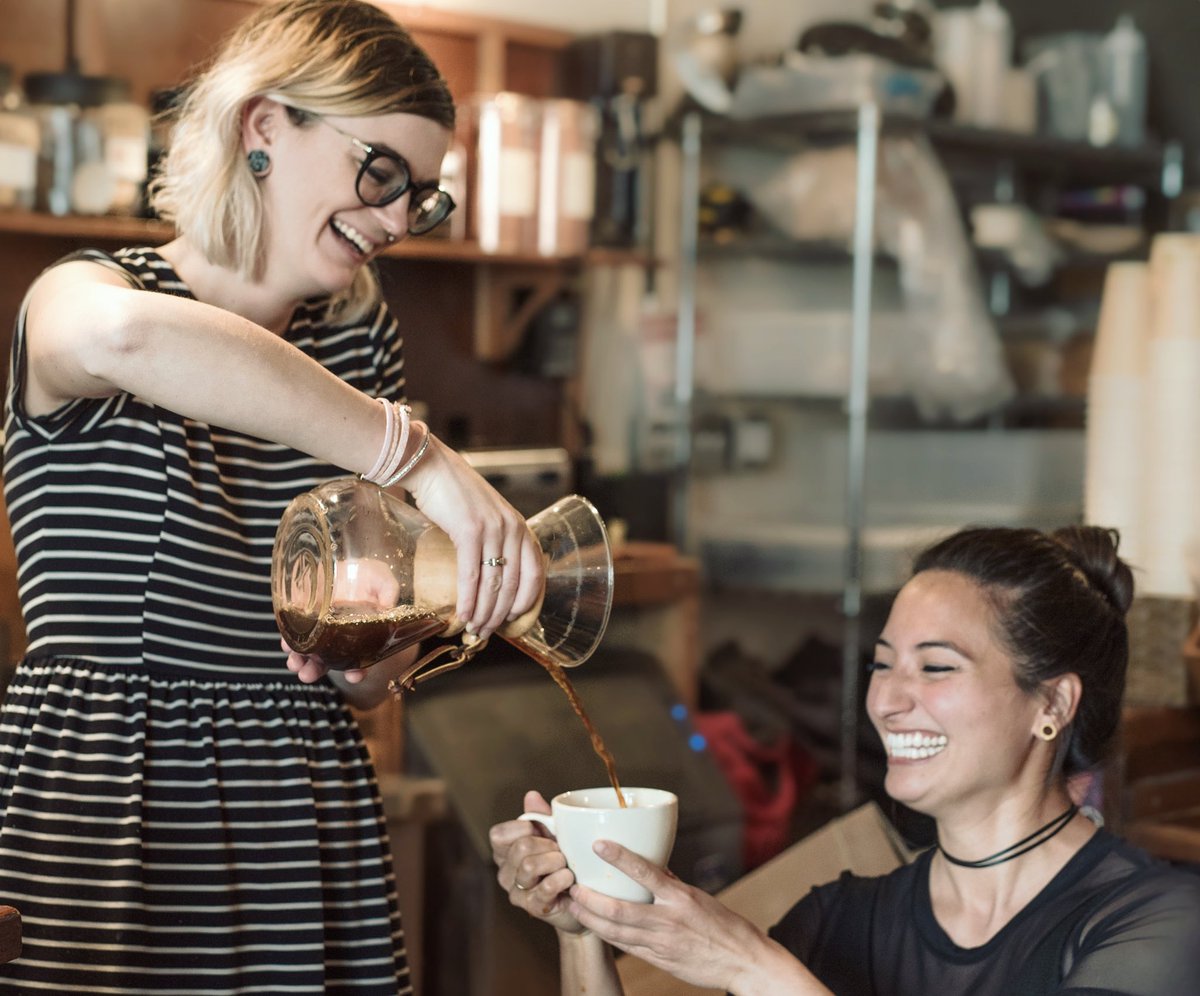 *Filling up on everyone’s coffee content after The Great Social Media Outage*