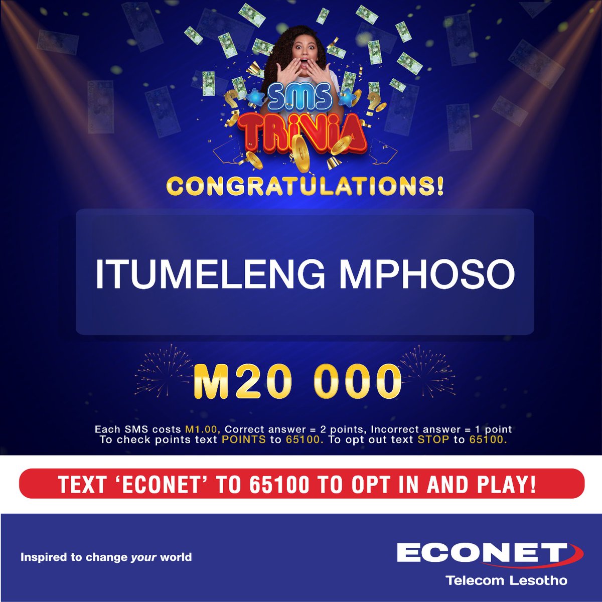 Econet Telecom Lesotho tweet media