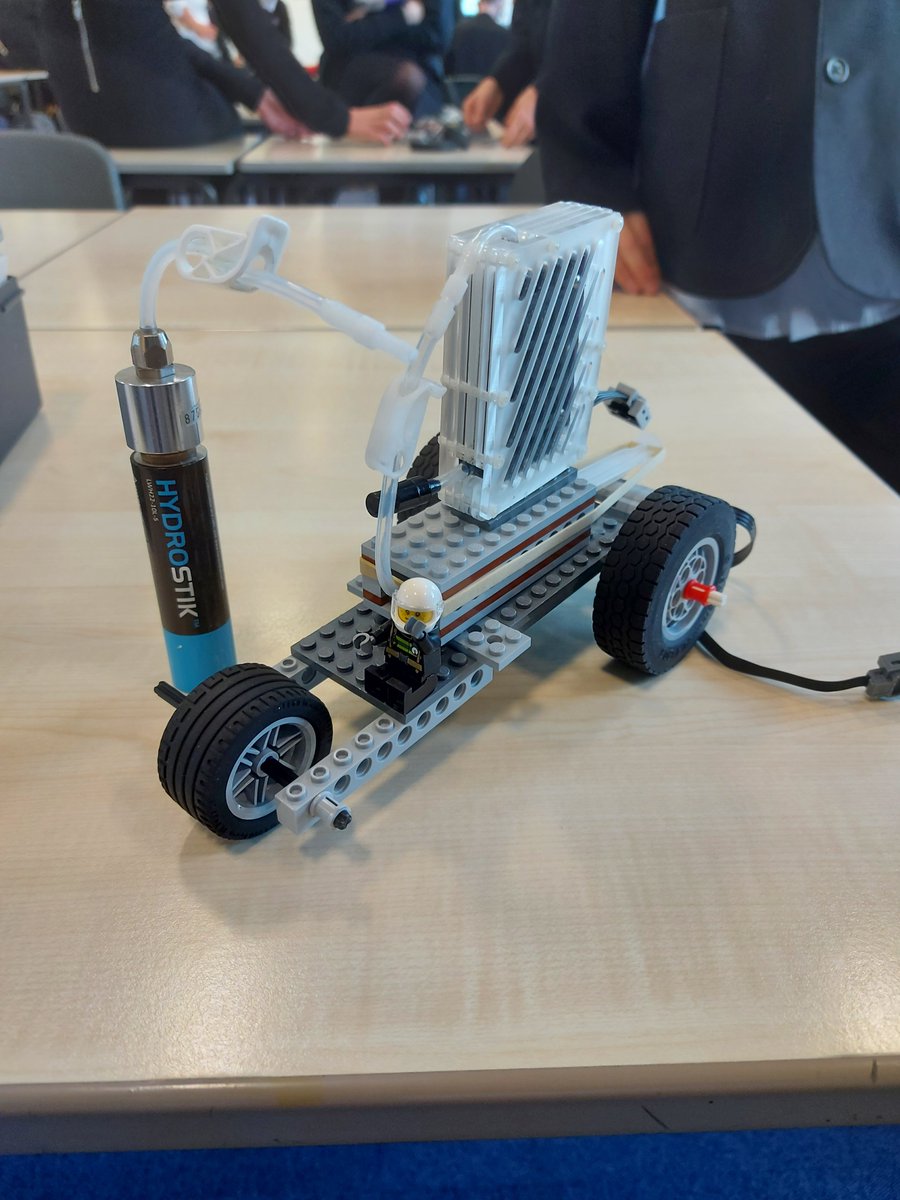 Wallace High Science tweet media