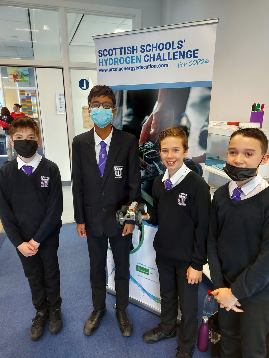 Wallace High Science tweet media