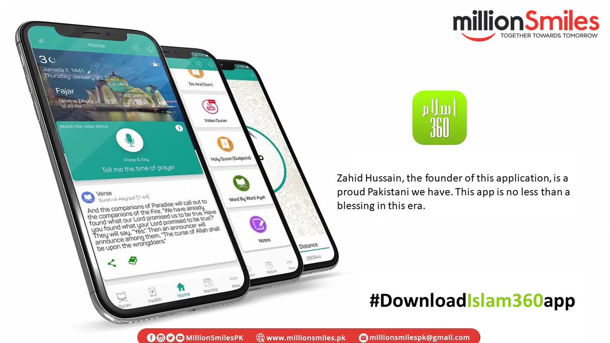 Ms_Jngir's tweet photo. It is the fastest growing app
#DownloadIslam360App https://t.co/1Vyf9owO8I
