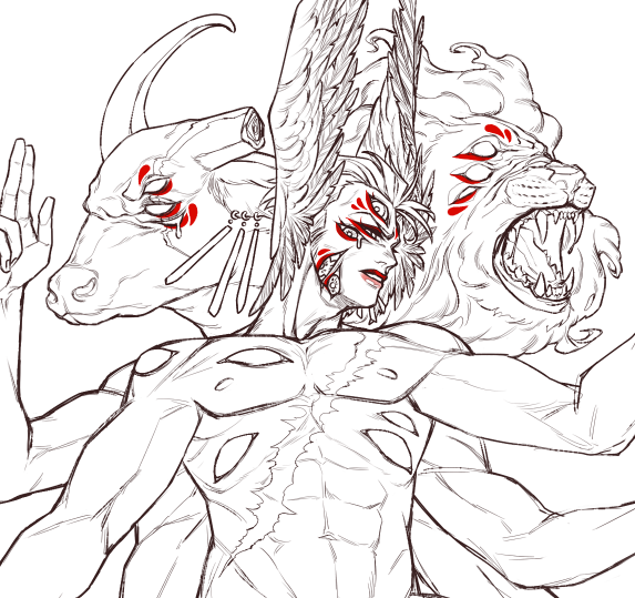 i sorta wanna... redraw every old wip on csp now 