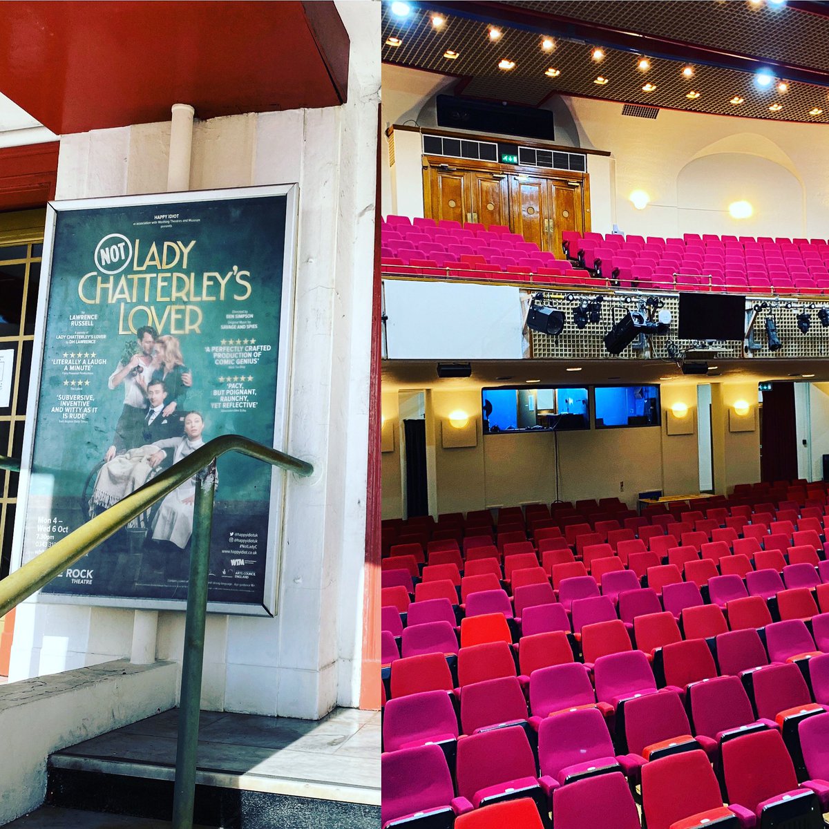 RebeccaMcClay's tweet image. Thank you for having us beautiful @The_White_Rock ! We had a splendid time! #NotLadyC @happyidiotuk