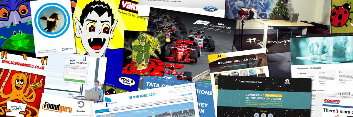 Steve B Graphics Studio Ltd.✏️💻 tweet media