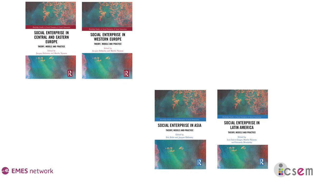 philipkarre's tweet image. Great to celebrate the conclusion of the #ICSEM project at the @emesnetwork conference. And good news too: the book on #SocEnt in Western Europe (with my chapter on the #Netherlands) will soon be available as open access. Thanks to @NyssensMarthe #JacquesDefourny and #SophieAdam!