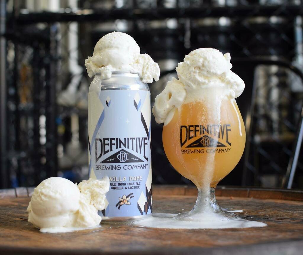 Definitive Brewing Company on Twitter "Our AllVanilla variant of our