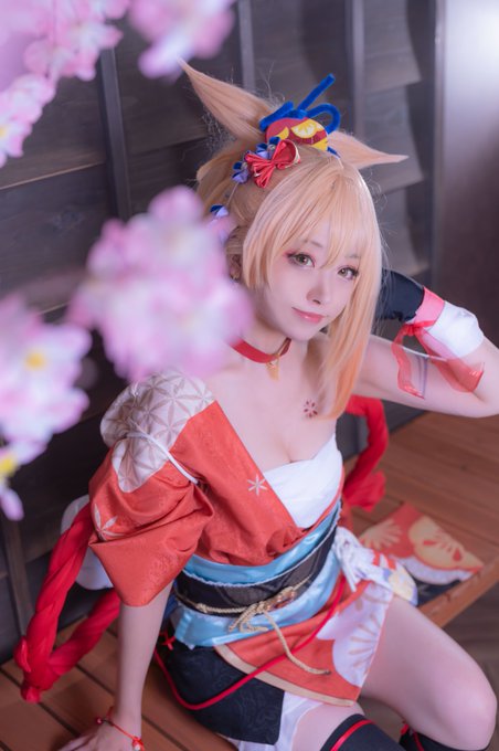 Twitterのコスプレ画像40