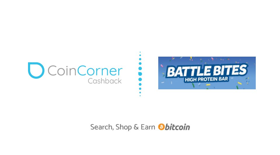 CoinCorner Cashback 🛍 Earn Bitcoin tweet media