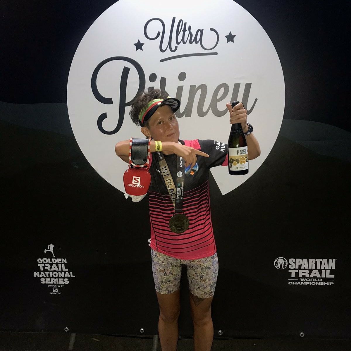 elbruguers's tweet photo. 📢 Es diu Jelena Malyseva, milita als @garrafrunners  de #Gavà i aquest cap de setmana ha estat la setena dona en arribar a meta en la prova dels 42km en la prestigiosa @UltraPirineu. Malyseva a més, ha quedat primera en la seva categoria. https://t.co/O90c7QHsSw