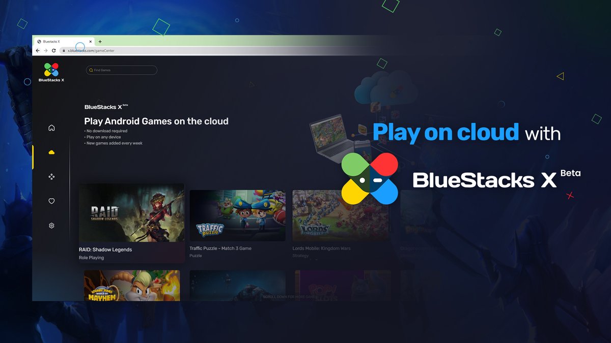 bluestack android emulator for pc and mac-play stream watch