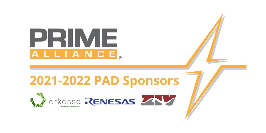 PRIME_smartgrid's tweet photo. @PRIME_smartgrid warmly welcomes the Advanced PAD Sponsors for 2021-2022 @ArkossaSL | #Renesas | #ZIV - Thanks for your continuous support &amp; commitment to PRIME's objectives!
#smartgrids #smartmeters https://t.co/5vdtTh3rbO