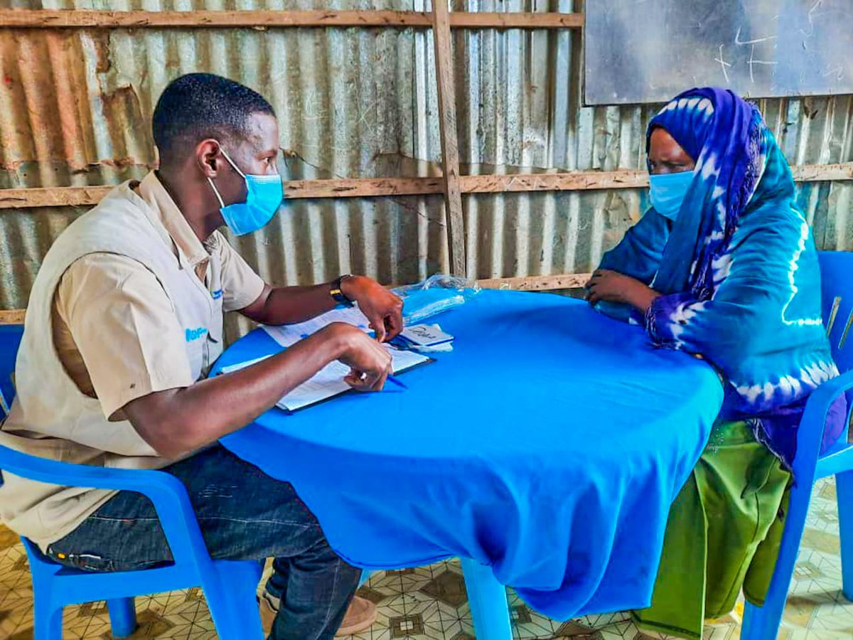 NoFYLSOM's tweet photo. Our CCCM team is going door-to-door in #IDP camps in Deynille district to record cases &amp; create awareness on complaint feedback mechanism (CFM). The visits ensures the mechanism is accessible to all groups, including PWDs, minority groups and socially excluded IDPs

 @shf_somalia https://t.co/tCyY4ZDpUA