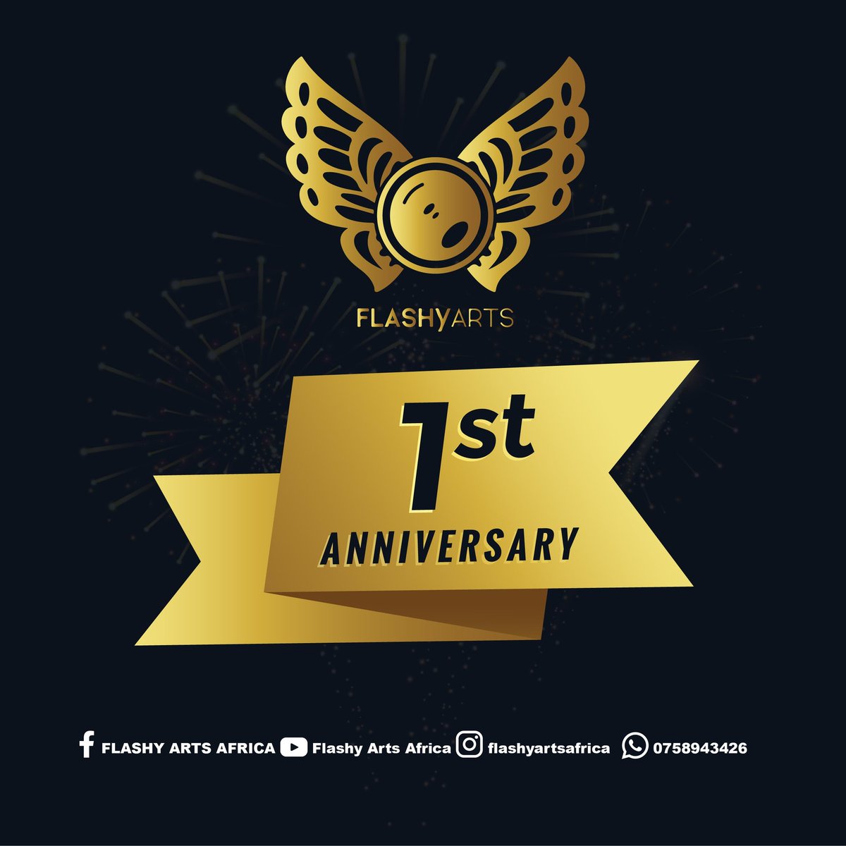 PatraUg1's tweet photo. Happy one year Anniversary 🎊🎉 @Flashy Arts.
Wish u good luck and better things ahead.🙏
#FootPrintsOfArt
#FlashyArtsUgManagment https://t.co/SIaduHwCXi