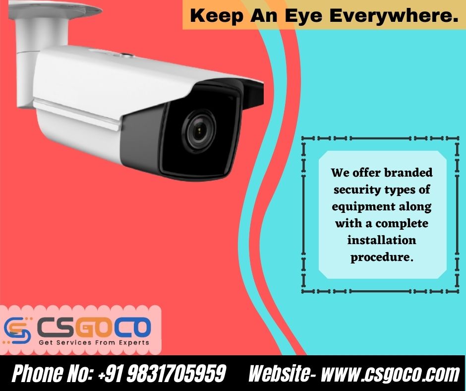 Find here the talented service technicians who are prompt and do the installation and regular maintenance for Residential, Commercial, Industrial areas for perfect installation.
For More Details.
📲Call Us At- +91 9831705959
🌐Visit Our Website- csgoco.com