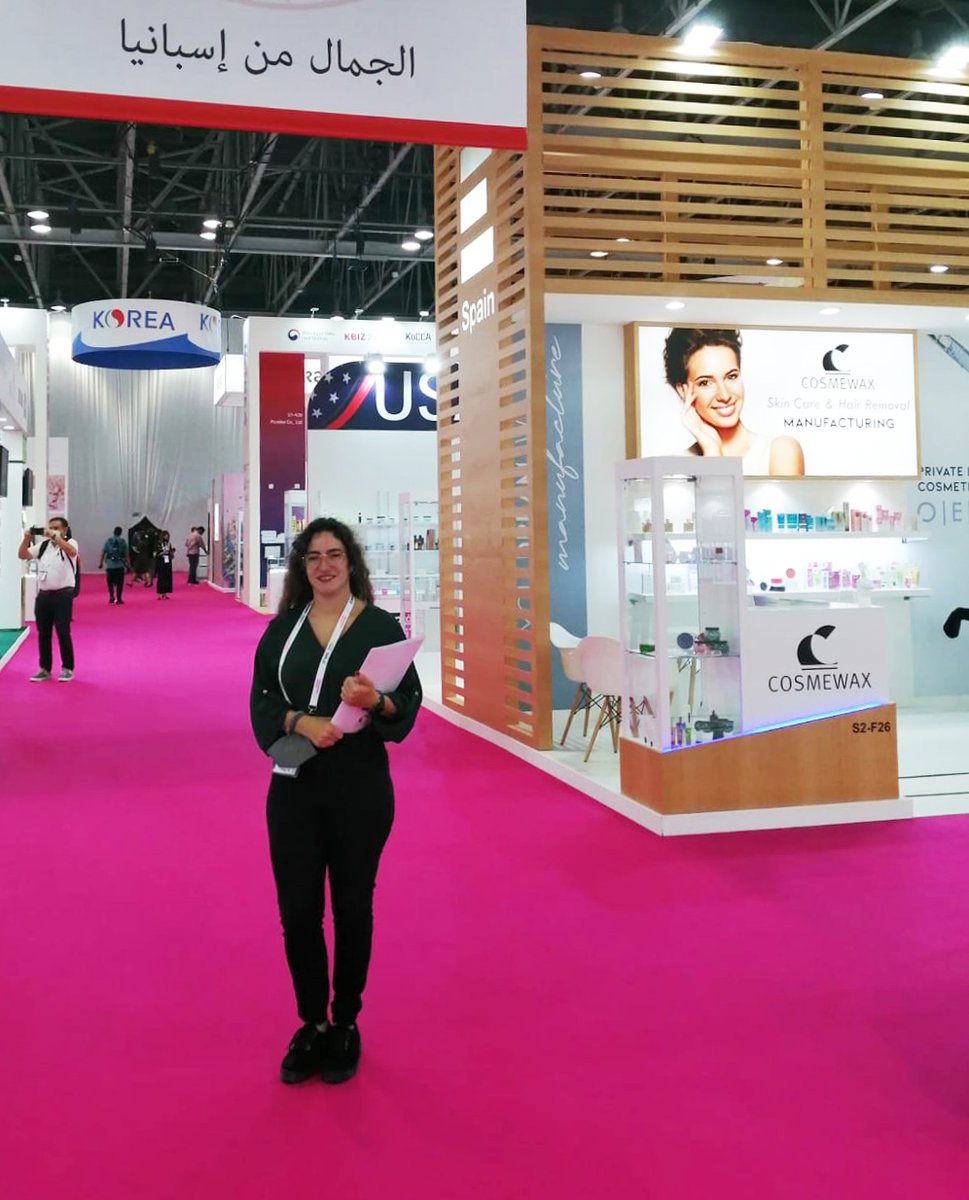 ❤️ Our Internarnational Sales Manager Victoria Cordón  is in @beautyworldME making business 💹 

Meet us at the Dubai World Trade Centre, at booth S2-F26, we will help to know and understand the process of the EU and the UK registration at all levels.

#cosmetics #Beautyworld