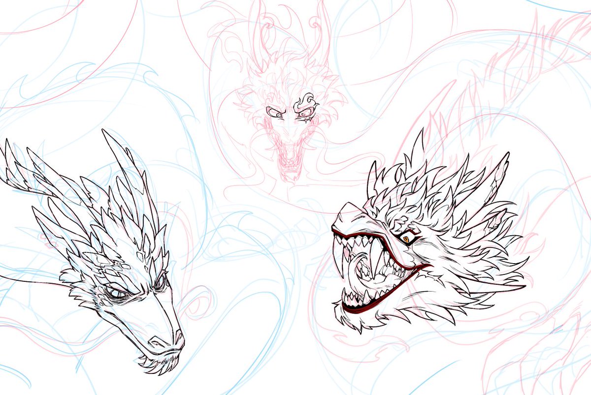 i sorta wanna... redraw every old wip on csp now 