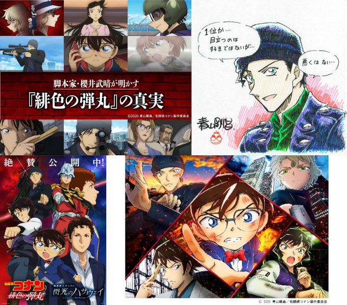 青山剛昌 の人気がまとめてわかる 評価や評判 感想などを1日ごとに紹介 ついラン