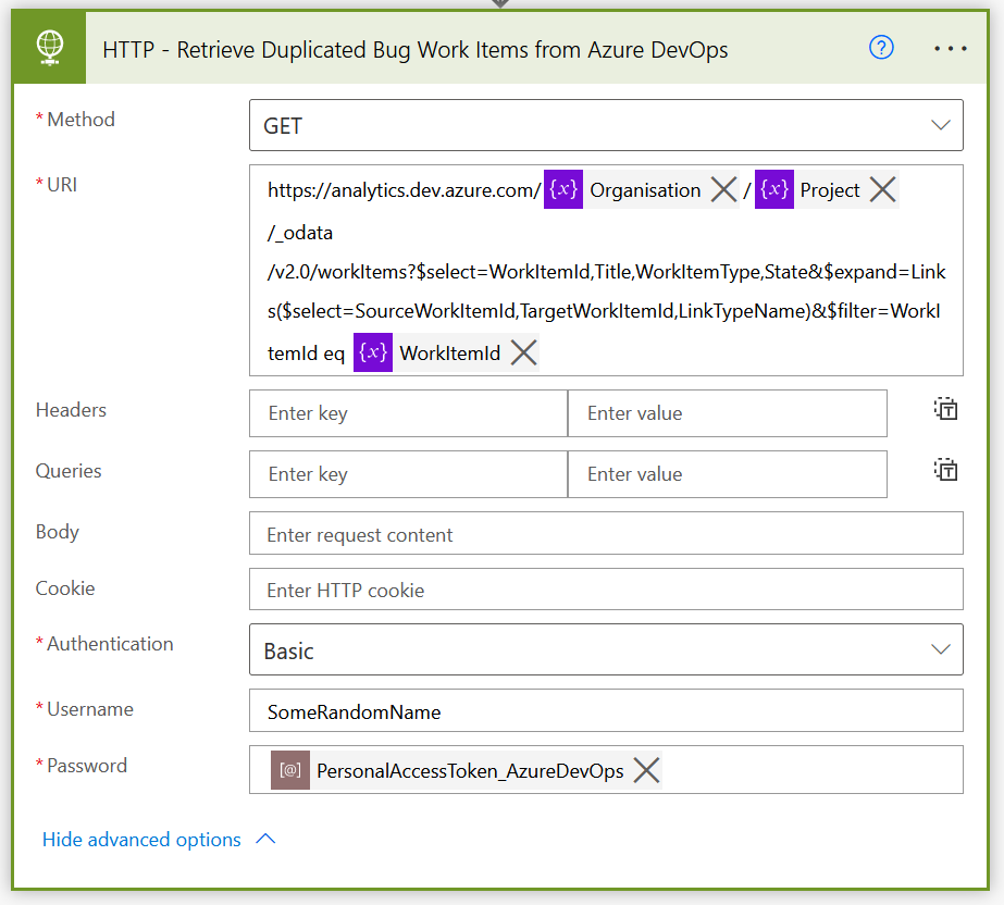 expiscornovus's tweet photo. π’New blog: Exploring the new Extended Analytics with OData feature from Azure DevOps. In this blog I will retrieve duplicate bug work items via a Power Automate flow, https://t.co/QO7FoezZcj #ExtendedAnalytics #AzureDevOps #PowerAutomate #WorkItems https://t.co/bKaKnSRojT
