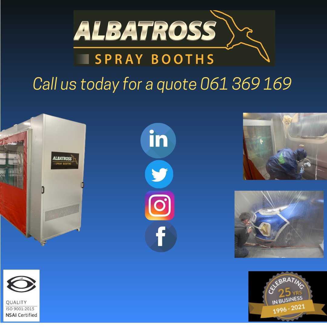 Call us today for a free quote. 

#enginneering #spraybooths #autorepairs #autobodyshop #carbody #repairscars #supportlocal