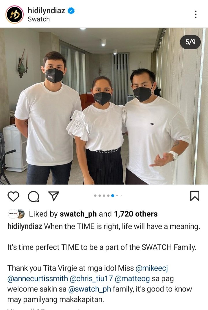 Welcome to the SWATCH Family @diaz_hidilyn #HidilynDiaz #Swatch_ph #TimeIsWhatYouMakeOfIt
@mateoguidicelli #MatteoGuidicelli