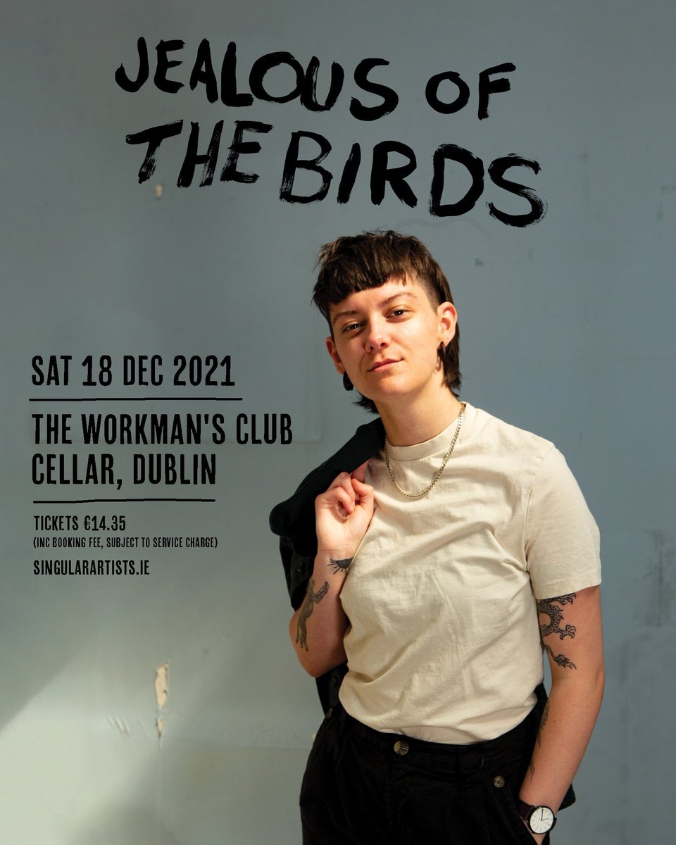 Just swinging by to remind you lovelies that you can still grab tickets for our Dublin show at @WorkmansDublin on 18 Dec via singularartists.ie /@singularartists 🌊 It'd be all kinds of lush to see your face there. Much love and gratitude.