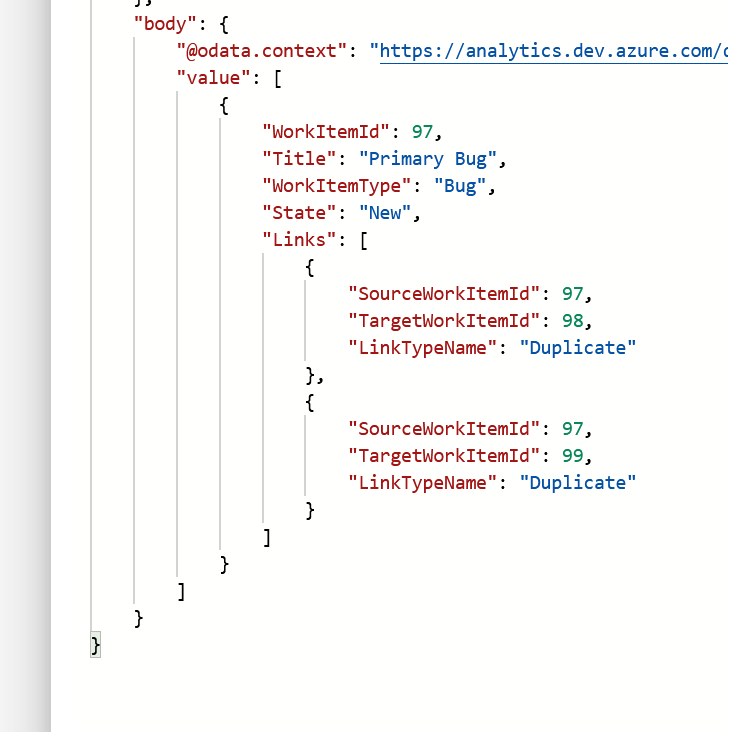 expiscornovus's tweet photo. π’New blog: Exploring the new Extended Analytics with OData feature from Azure DevOps. In this blog I will retrieve duplicate bug work items via a Power Automate flow, https://t.co/QO7FoezZcj #ExtendedAnalytics #AzureDevOps #PowerAutomate #WorkItems https://t.co/bKaKnSRojT