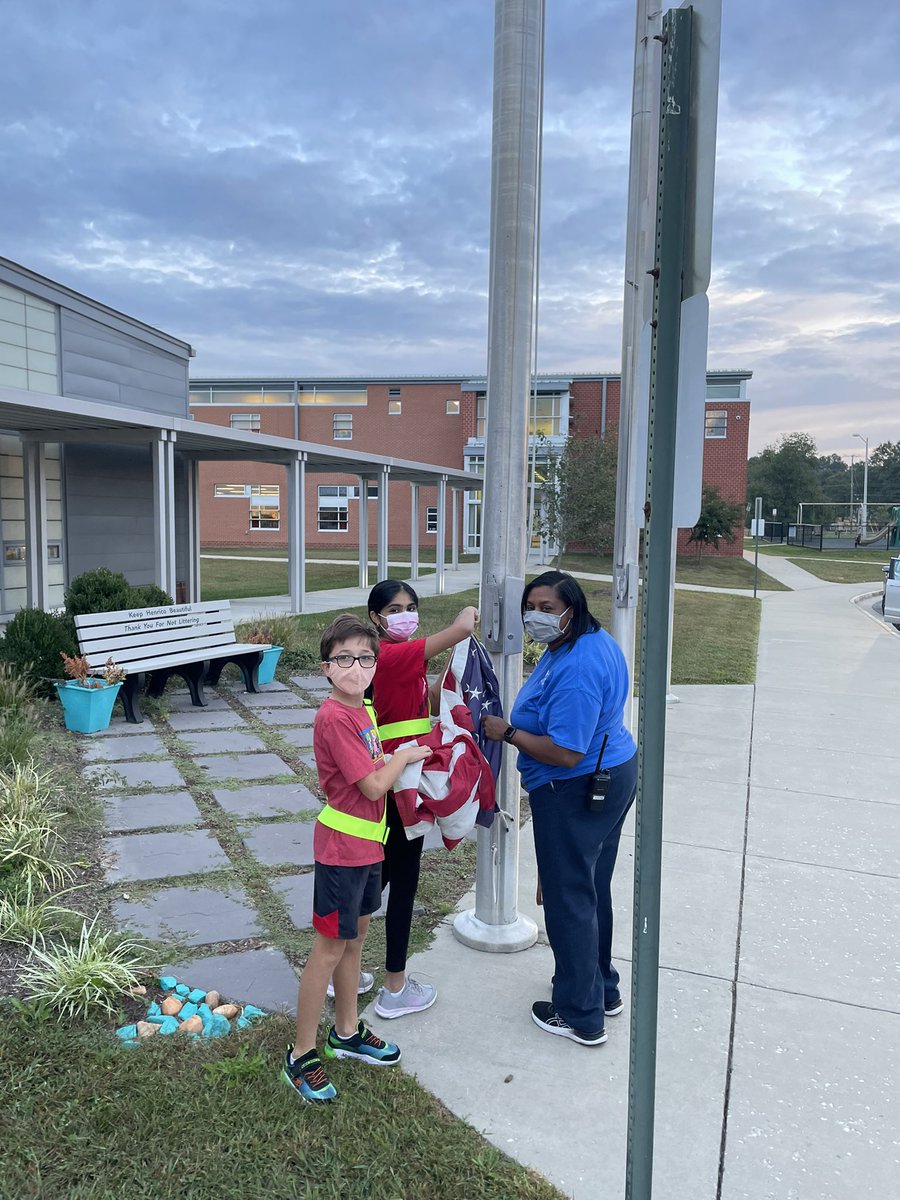 jennrhoden's tweet photo. Excited to have our 5th grade Coyotes stepping into leadership positions. They are raising our flags and leading our morning announcements and leading with their NED values! @KEScoyotes @KES_PTA #growingtogether #lifereadylearners https://t.co/HGoXPf41Yr