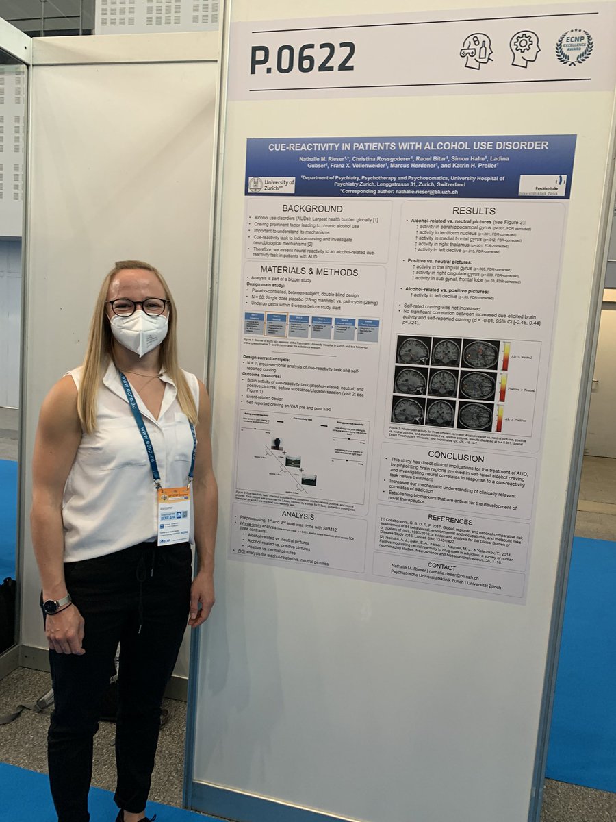Katrin Preller (@katrinpreller) on Twitter photo And <a href="/NathalieRieser/">Nathalie M. Rieser</a> is presenting on Psilocybin for the treatment of alcohol use disorder #ECNP2021! And <a href="/NathalieRieser/">Nathalie M. Rieser</a> is presenting on Psilocybin for the treatment of alcohol use disorder #ECNP2021!