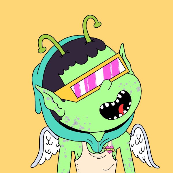 VirgilChain's tweet photo. @AwkwardAlienNFT #awkward https://t.co/Rul4lLU2Q4