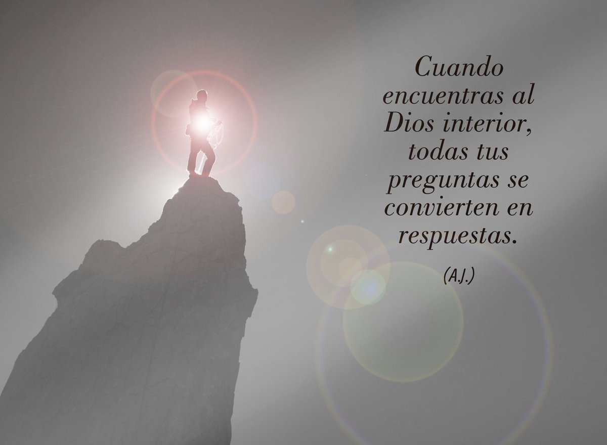 alejodorowsky's tweet photo. Cuando encuentras al Dios interior, todas tus preguntas se convierten en respuestas. https://t.co/LXT7QaKDZa