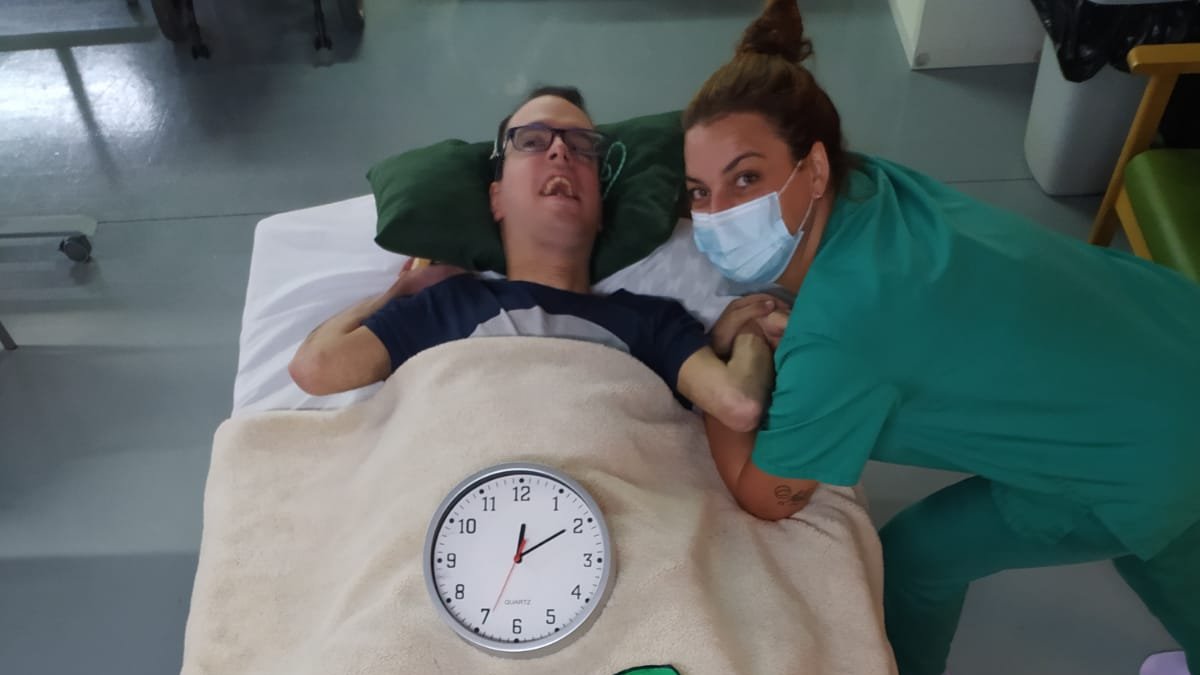 ASPACECoruna's tweet photo. #168horas #DíaMundialdelaParálisisCerebral #SomosASPACE https://t.co/oVnnESqoHF