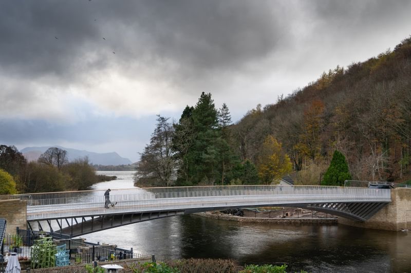 CTAwards's tweet photo. Civic Trust Awards Assessors have visited “Pooley Bridge in the Lake District National Park, which replaces the historic stone crossing that was destroyed by the floods of December 2015.
Good luck #knightarchitects @CumbriaCC @MottMacDonald @mtecUK
📸 @tommcnally https://t.co/G75sJ9gcOC