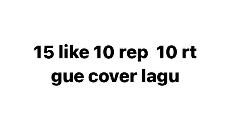 Jadiin 20 Rep aja biar gampang