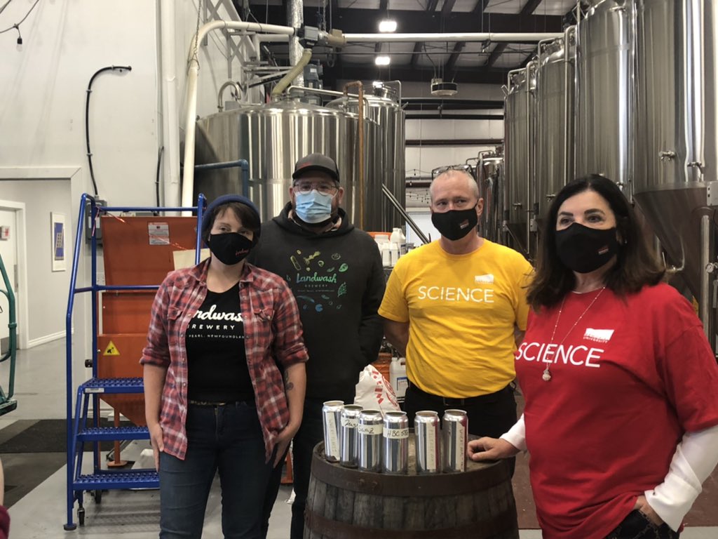 MemorialUSci's tweet photo. DYK #everythingisscience - including beer making? Coming soon: a fun new partnership with @landwashbrewery. https://t.co/FJDZlGFUER