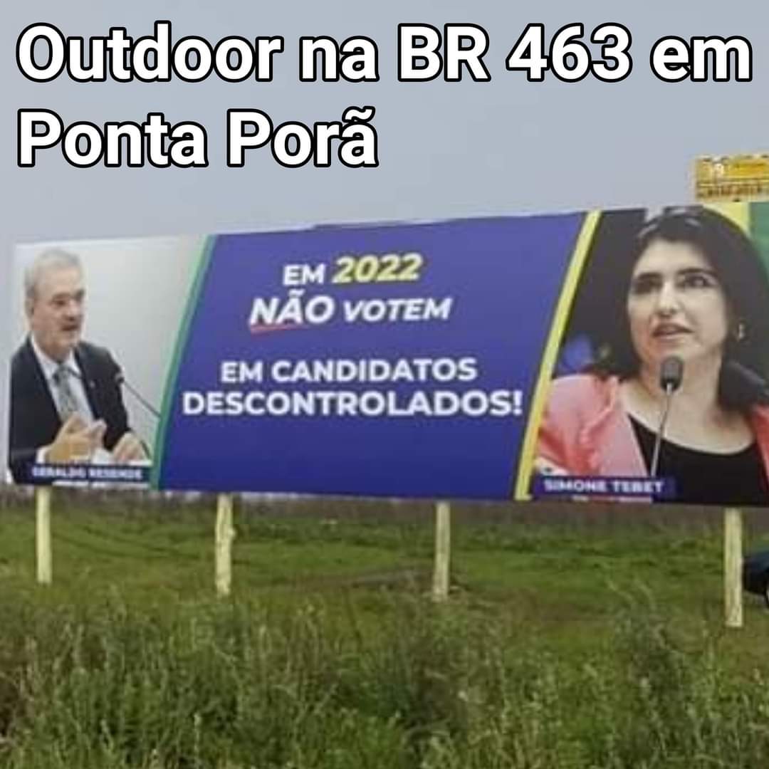 EdemarBrum1's tweet photo. @SimoneTebetms https://t.co/UVb7WiS2Bu