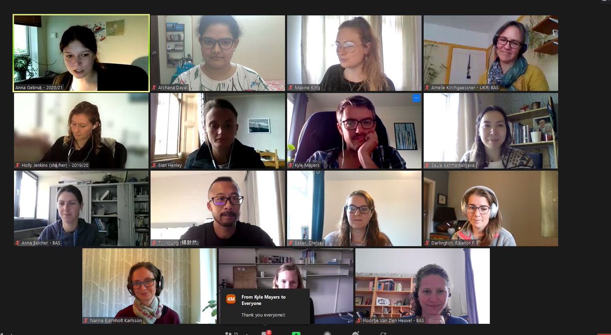 snowecology's tweet photo. It was so amazing to attend @UKPolarNetwork's 1st All-President Symposium! Great networking and inspiring ideas discussed for the #futuredirections of UKPN! Amazing work done by the @UKPolarNetwork Committee so far! Congratulations to all and look forward to more!!👏👏😊😊 https://t.co/4STmKZlyZA