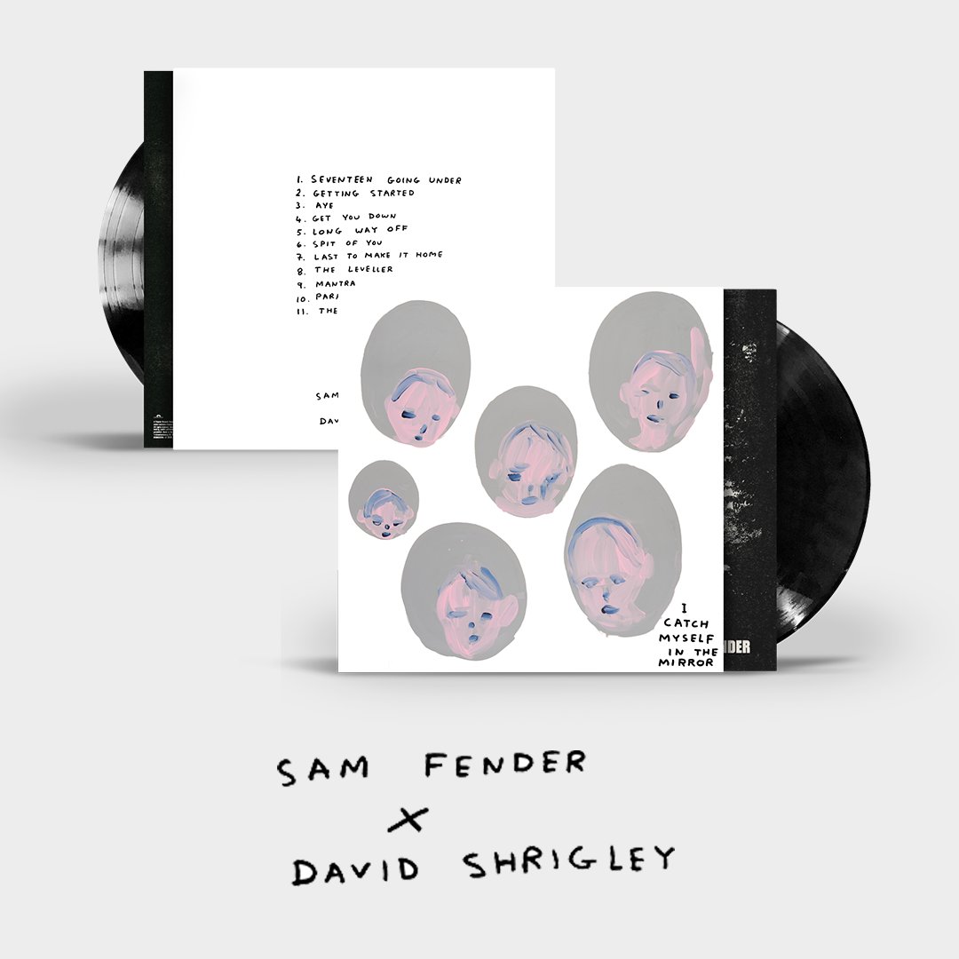 Sam Fender on Twitter: "MASSIVE LOVE to the legendary @davidshrigley for his incredible interpretation of the record 🤯❤️ We've got small number of these 12" vinyl up on the